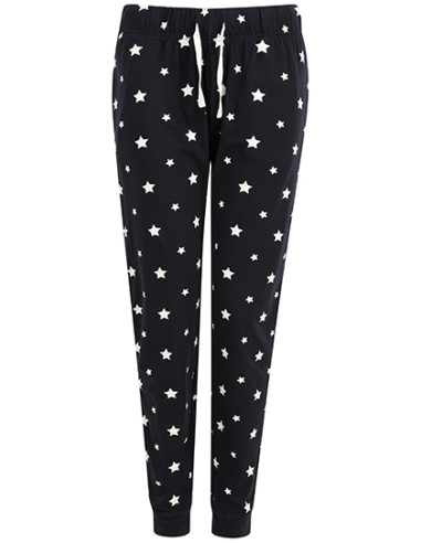 SFC-SK085-Womens Cuffed Lounge Pants